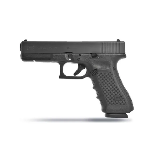 Glock 22 Gen 4 Handgun .40 S&W 15rd Magazines (3) 4.49" Barrel Black USA