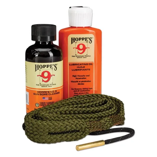 Hoppe's 1.2.3. Done Pistol Cleaning Kit .40 cal 10mm