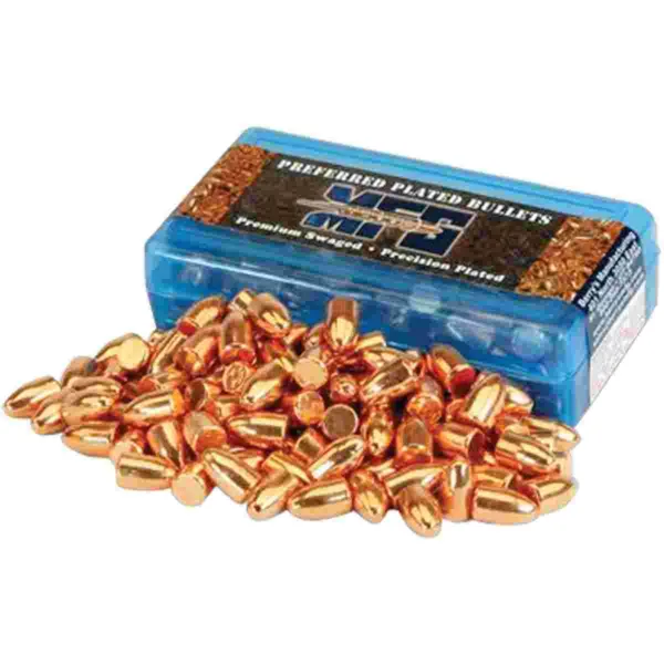 Berry's Preferred Plated Pistol Bullets .45 cal .452" 200 gr FP 250/ct