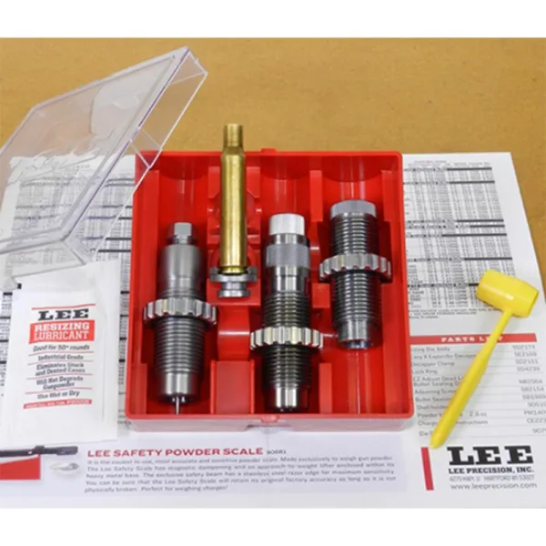 Lee Pacesetter 3-Die Rifle Set .303 British