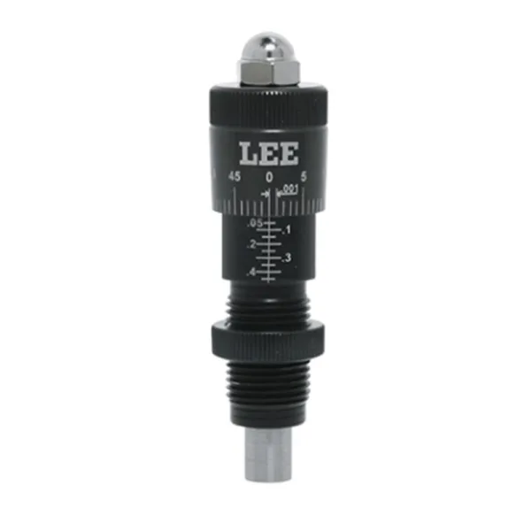 Lee Carbide Factory Crimp Micrometer Seater Adapter .380/9mm Luger/.40 S&W/10mm