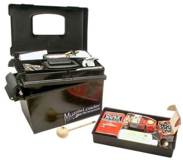 MTM Muzzle Loader Dry Box  Black