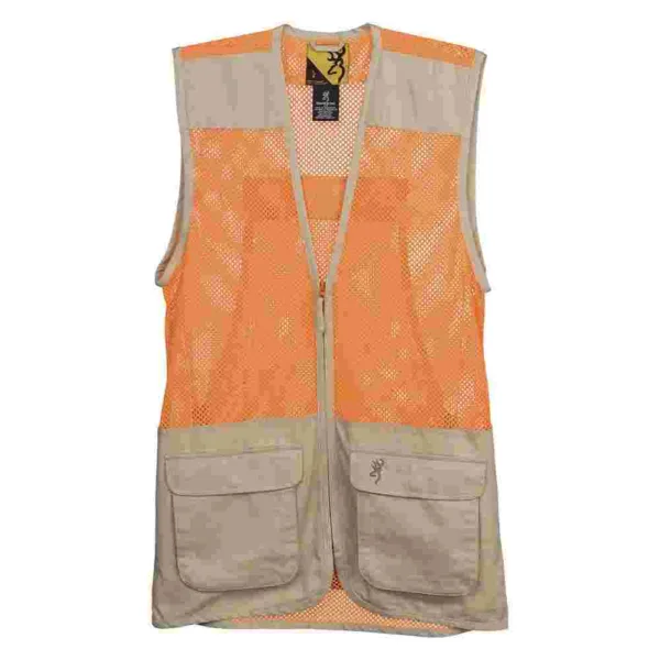 Browning Upland Dove Hunting Vest Blaze M