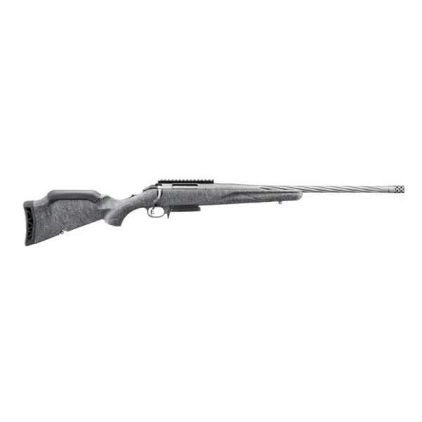 Ruger American Gen II Rifle 6.5 PRC 3rd Magazine 20" 5/8x24 Threaded Barrel Grey