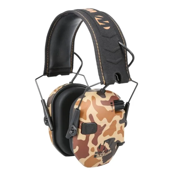 Walker's Razor Slim Electronic Ear Muffs - Duck Camo 23db