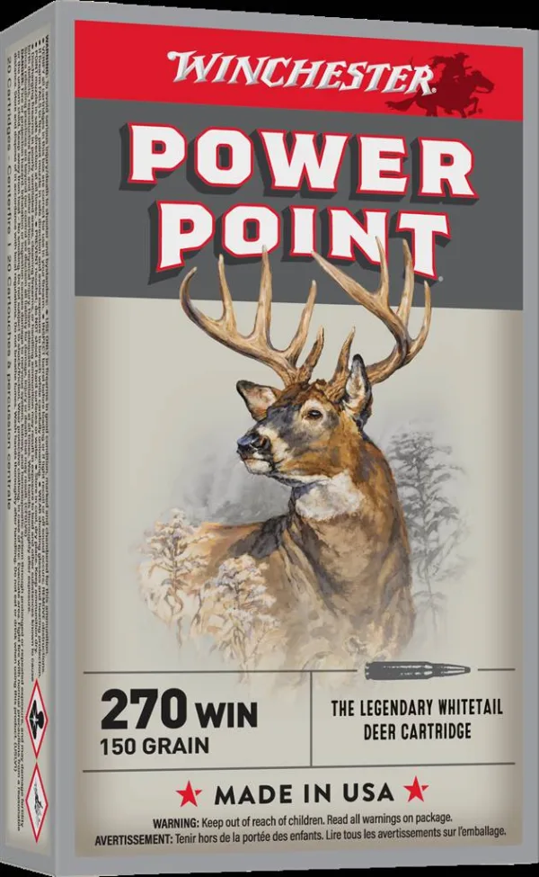 WINCHESTER SPR-X 270WIN 150GR PP