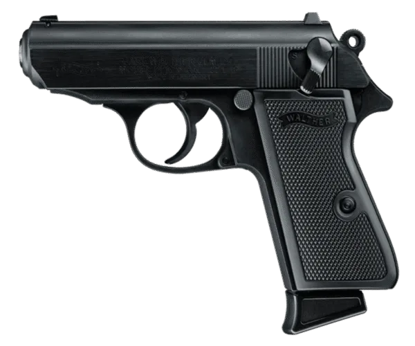 WALTHER PPK/S 22LR PSTL BLK 10RD MAG