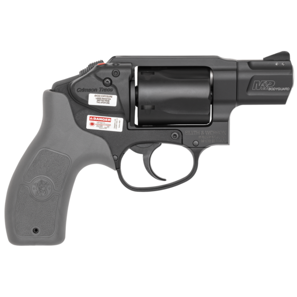SMITH & WESSON M&P BODYGUARD CT RED LSR 38SPL 1.875" 5RD DAO MA COMP.