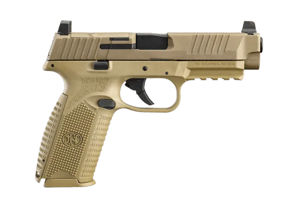 FN 509F MRD NMS 4.5" FDE 2-17RD MAGS