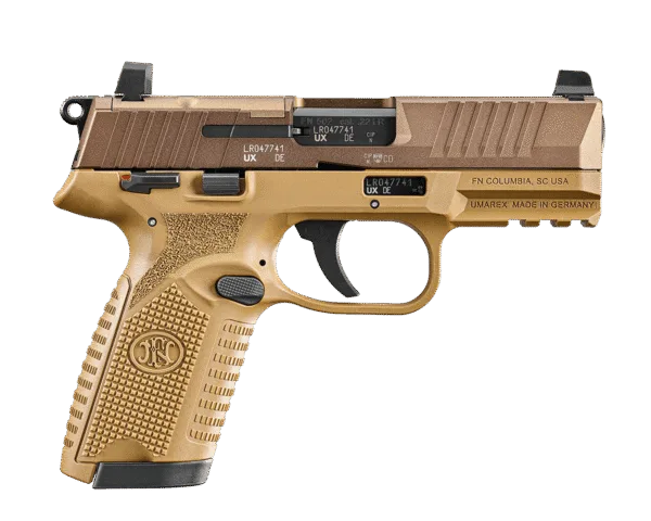 FN 502 MRD FDE 2-10RD PSTL