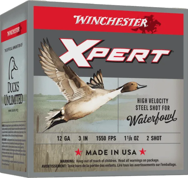 12GA 3" 1 1/8OZ #2 SHOT 25RD BOX