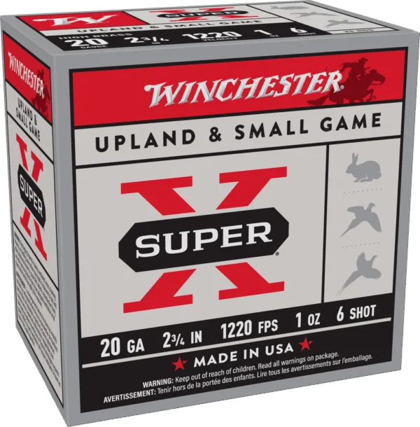 WINCHESTER SPR-X HB GL 20GA 23/4 #6