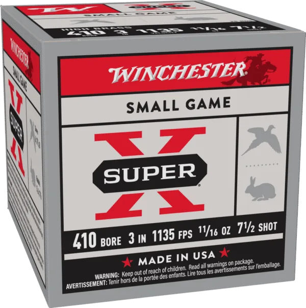 WINCHESTER SPR-X HB GL 410GA 3" 7.5