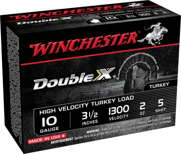 WINCHESTER DOUBLE X HV TURKEY 10G 3.5" 2OZ #5