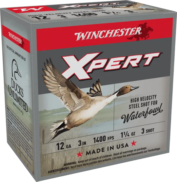 12GA 3" 1 1/4OZ #3 25/BOX