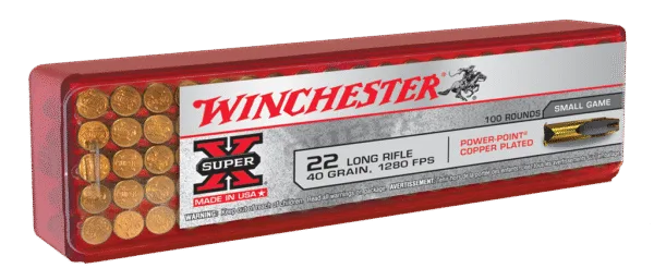 WINCHESTER PWRPNTHP 22LR 40GR 100PK