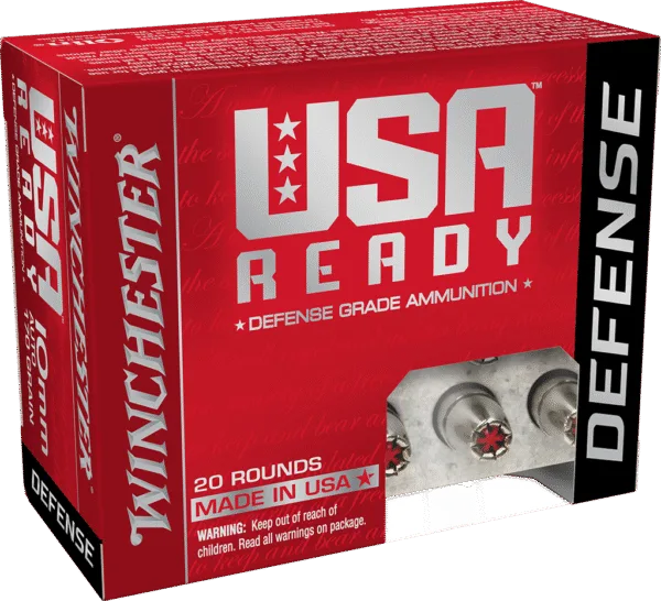 WINCHESTER USA READY 10MM 170G HX VNT HP 20RD BX 200RD CASE