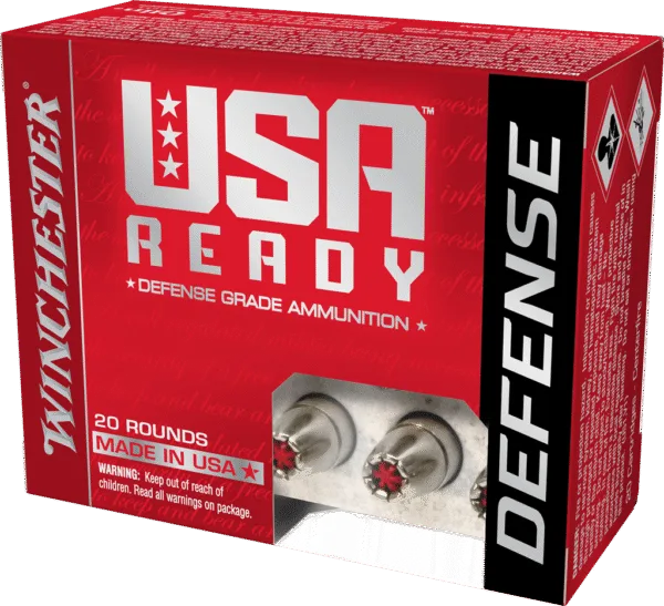 WINCHESTER USA READY 9MM LUGER+P