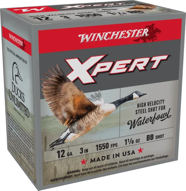 12GA 3" 1 1/8OZ 25RD BOX