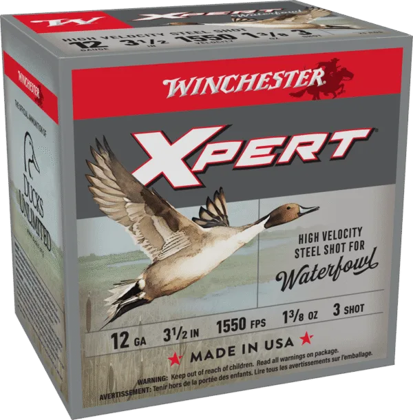 WINCHESTER SUPER X 12GA 3-1/2" 1-3/8OZ #3 25RDS
