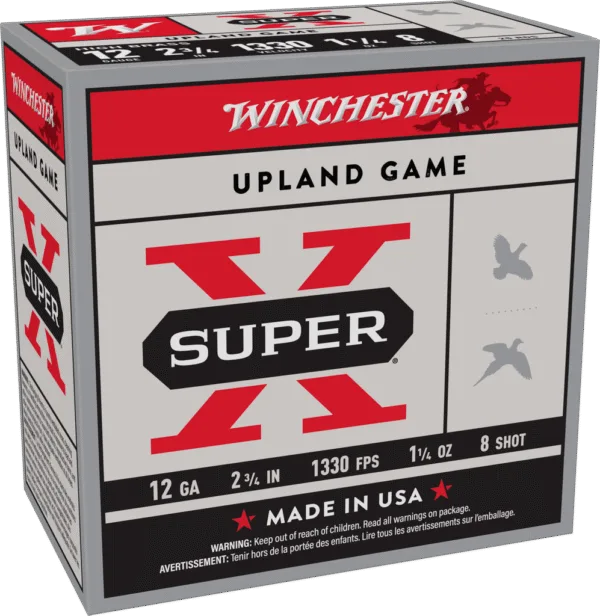 12GA 2-3/4" 1OZ #8 SUPER-X