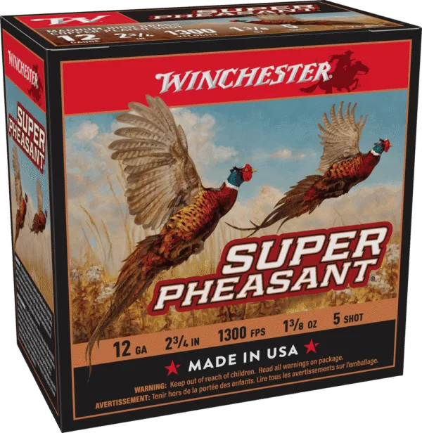 12GA 2.75" 1-3/8OZ #5 25RD/BX