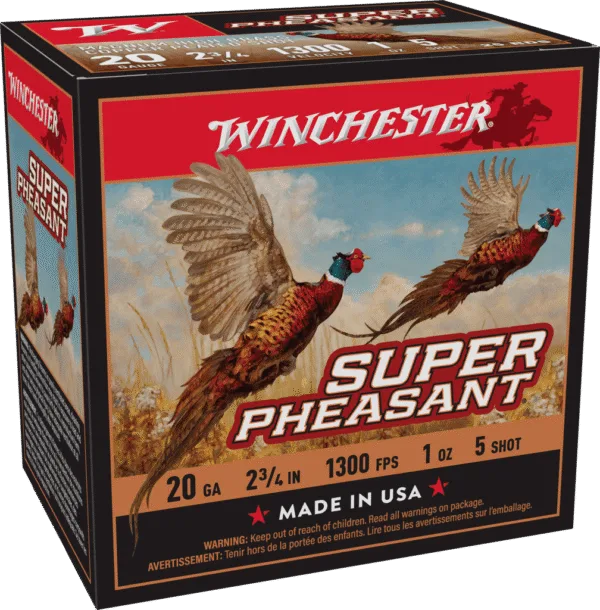 20GA 2-3/4" 1OZ #5 SUPER PHEASANT