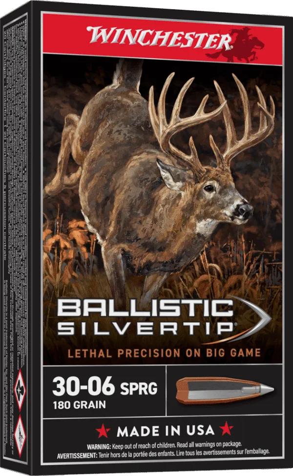 WINCHESTER SUPREME 30-06 180GR BST