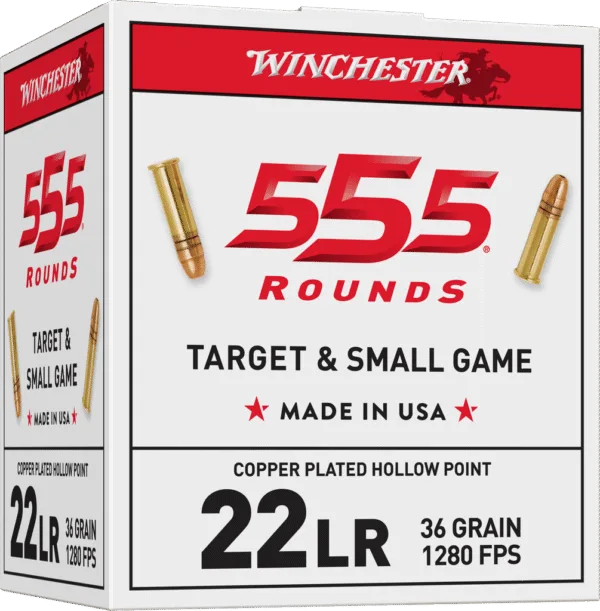 WINCHESTER 22LR 36GR PHP 555RDS