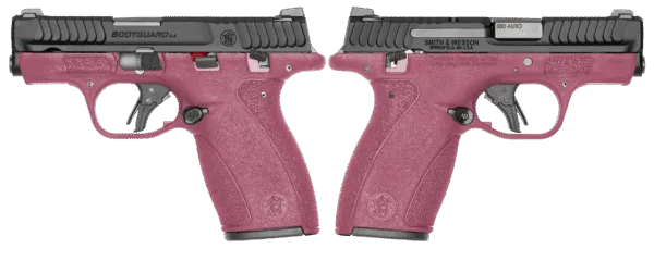 SMITH & WESSON BODYGUARD 2.0 380ACP PISTOL T.S. CRANBERRY FROST ORION EXCLUSIVE 1-12RD 1-10RD MAG
