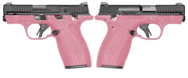 SMITH & WESSON BODYGUARD 2.0 MS 380ACP 2.75" PINK SHERBET 1-10RD 1-12RD