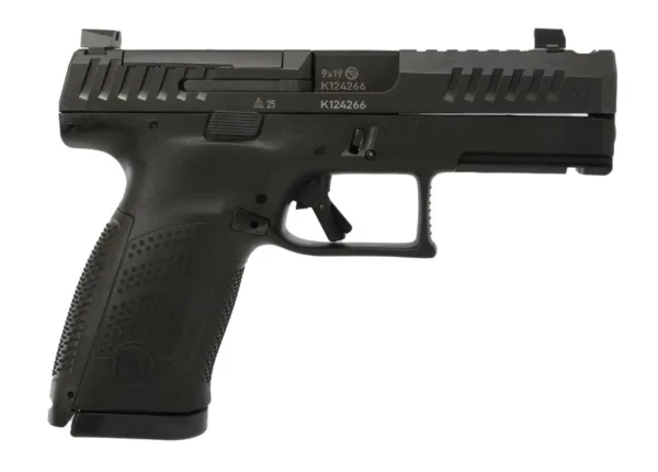 CZ P-10 C OPTICS READY PORTED PISTOL BLACK  15RD MAGS