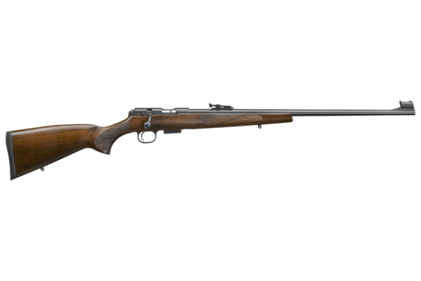 CZ 457 LUX 22 LR 5RD 24IN" WALNUT
