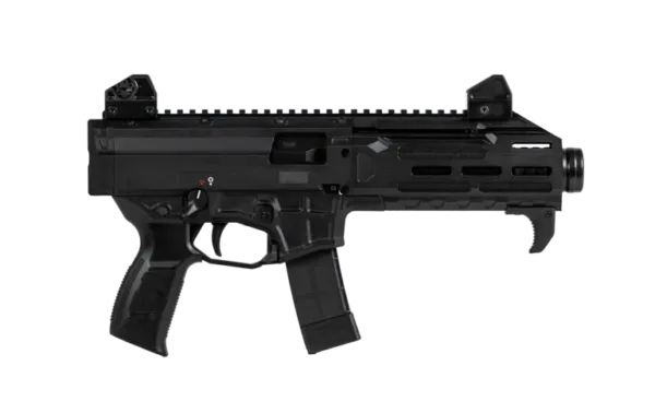 CZ SCORPION 3 PLUS 9MM PISTOL BLACK 7.8" 5-20RD MAGS