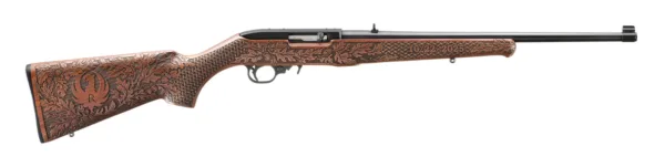 RUGER 10/22 8TH EDITION COLLECTORS SERIES 22LR RIFLE ENGRAVED WALNUT STOCK 10RD