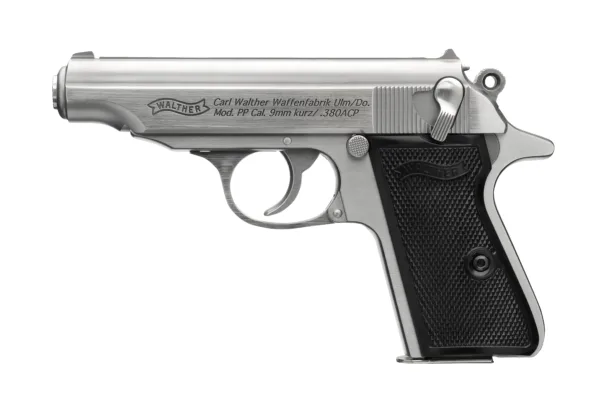 WALTHER ARMS PP 32ACP SS 3.9" 8+1