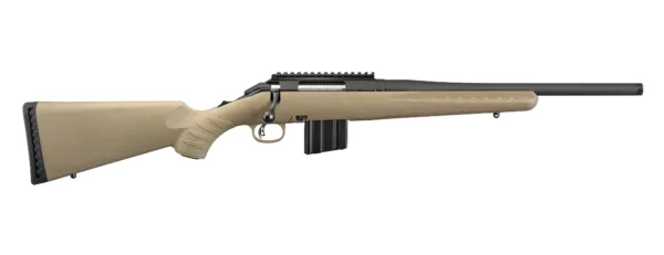 RUGER AMER RANCH 350LEG FDE 16" TB #