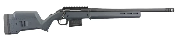 RUGER AMER HUNTER 6.5CR BLK/GRY 20"#