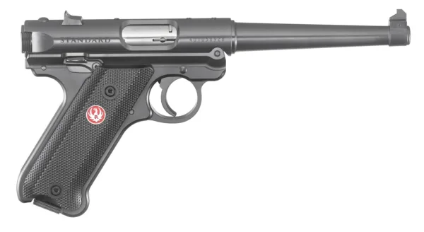 RUGER MKIV STD 22LR 6" BL/SY 10+1