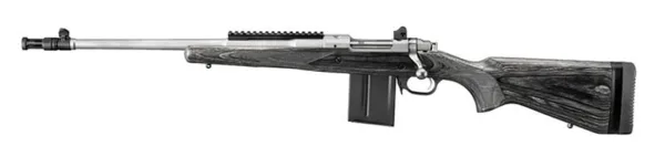 RUGER GUNSITE SCOUT 308 SS 18" LH