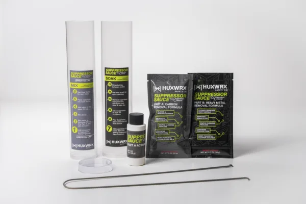 HUXWRX SUPPRESSOR SAUCE CLEANING KIT
