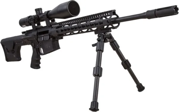 CALDWELL BIPOD ACCUMAX 6"-9" - CARBON FIBER M-LOK/KEYMOD - Image 4