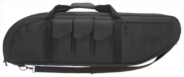 ALLEN BATTALION TACT CASE 42" - W/3-POCKETS 2 MAGS EACH BLACK