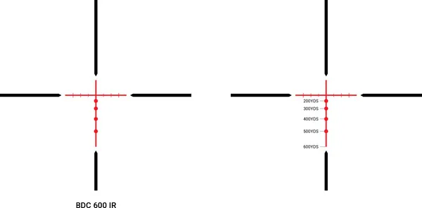 ATHLON SCOPE TALOS 6-24X50 - SF IR BDC 600 SFP 1" - Image 2