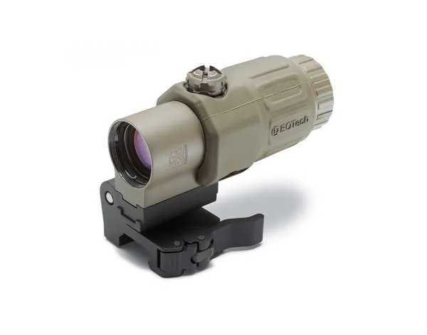 EOTECH 3 PWR MAGNIFIER W/STS MT TAN - Image 3