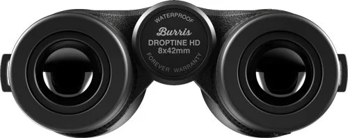 BURRIS BINOCULAR DROPTINE HD - 8X42 ROOF PRISM GREEN/GRAY - Image 2