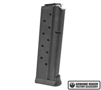 RUGER SR1911 COMP 10RD 9MM BLCK MAGAZINE - Image 2