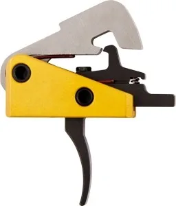 TIMNEY TRIGGER AR-10 4LB PULL - SOLID SMALL PIN CURVED - Image 4