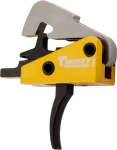 TIMNEY TRIGGER AR-10 4LB PULL - SOLID SMALL PIN CURVED - Image 3