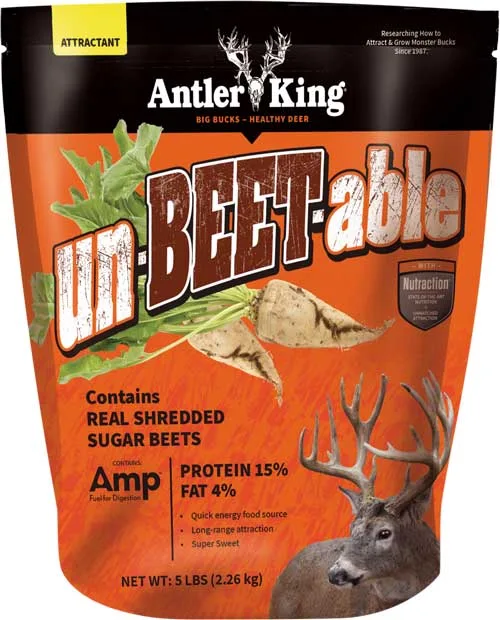 ANTLER KING UNBEETABLE - ATTRACTANT 5# BAG